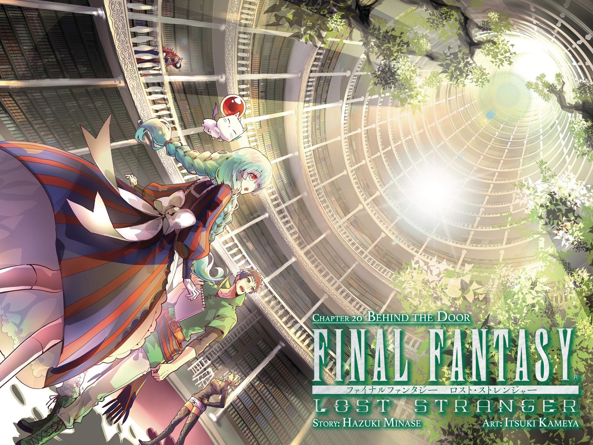 Read Final Fantasy  Lost Stranger Manga Online