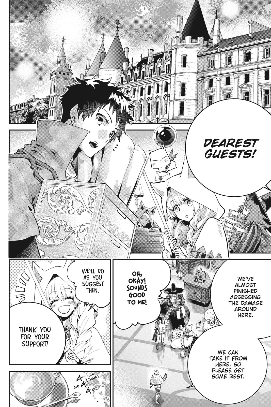 Read Final Fantasy  Lost Stranger Manga Online