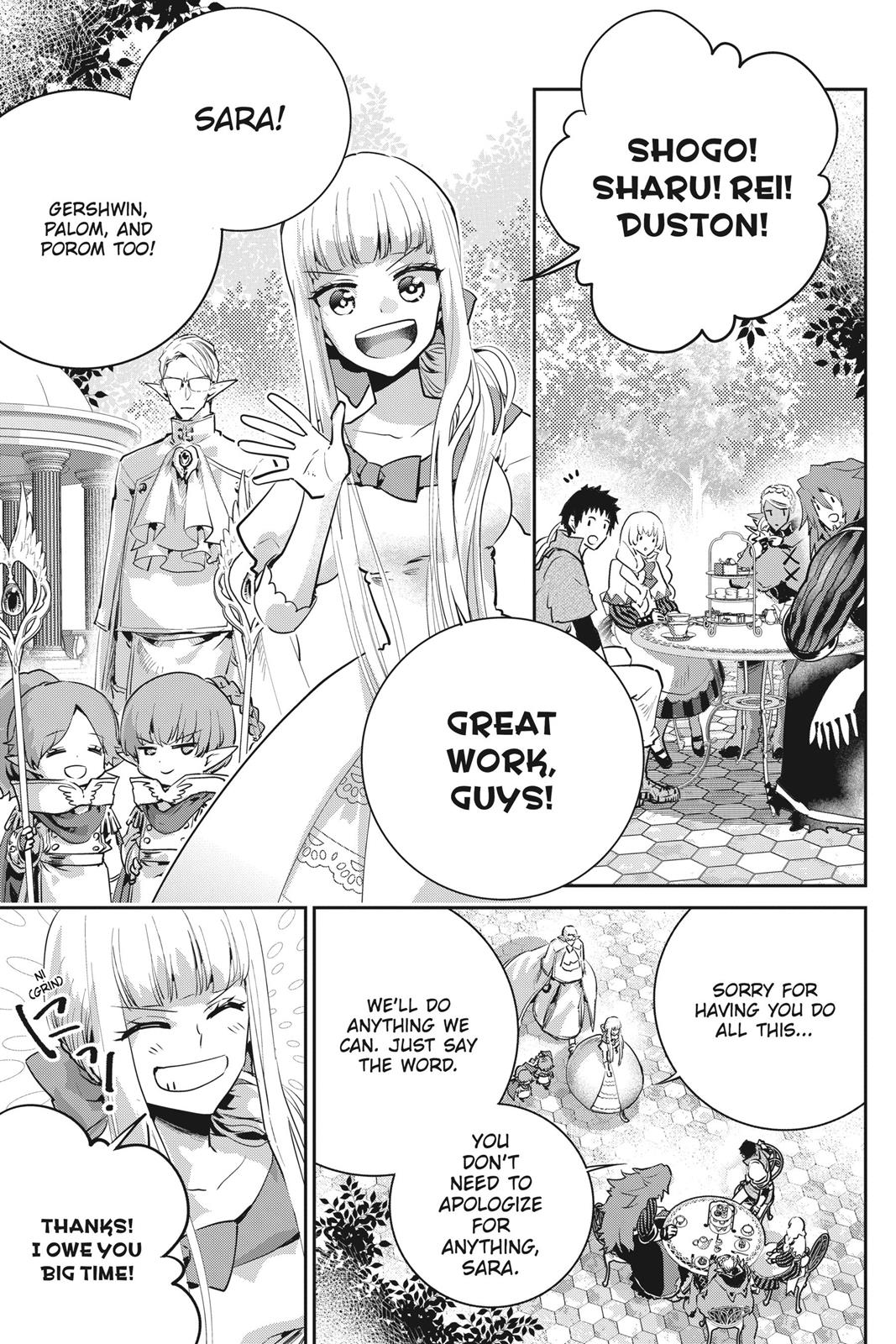 Read Final Fantasy  Lost Stranger Manga Online