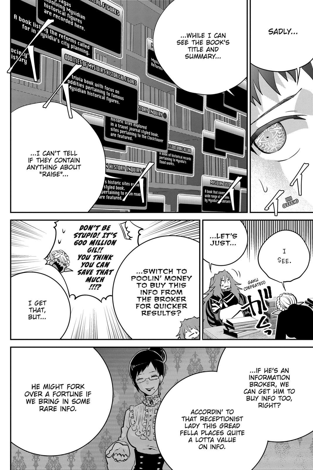 Read Final Fantasy  Lost Stranger Manga Online