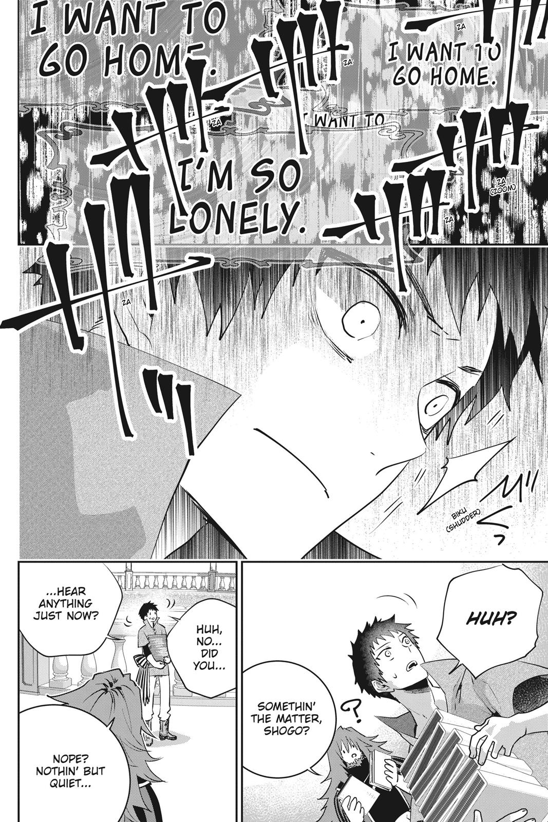 Read Final Fantasy  Lost Stranger Manga Online