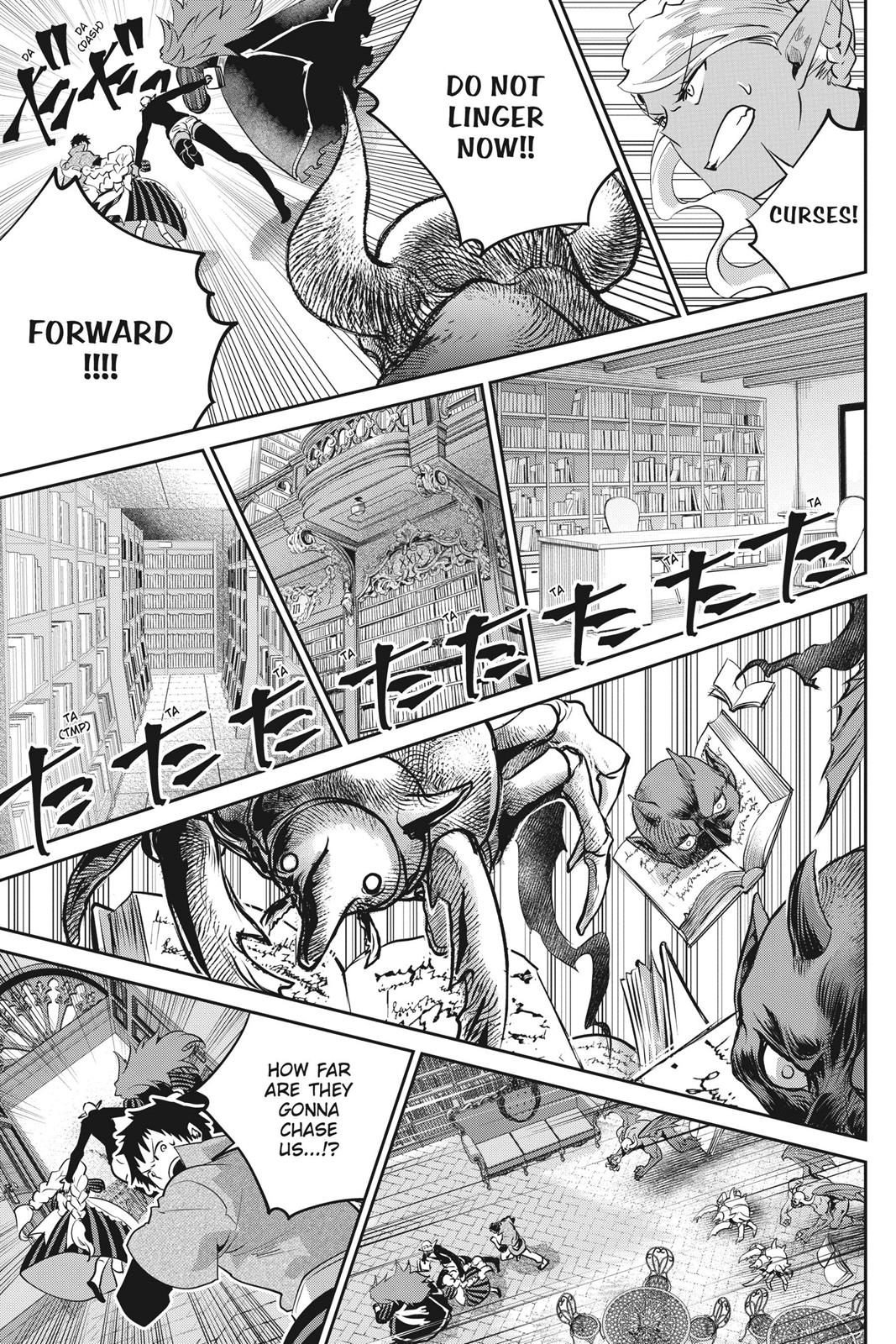 Read Final Fantasy  Lost Stranger Manga Online