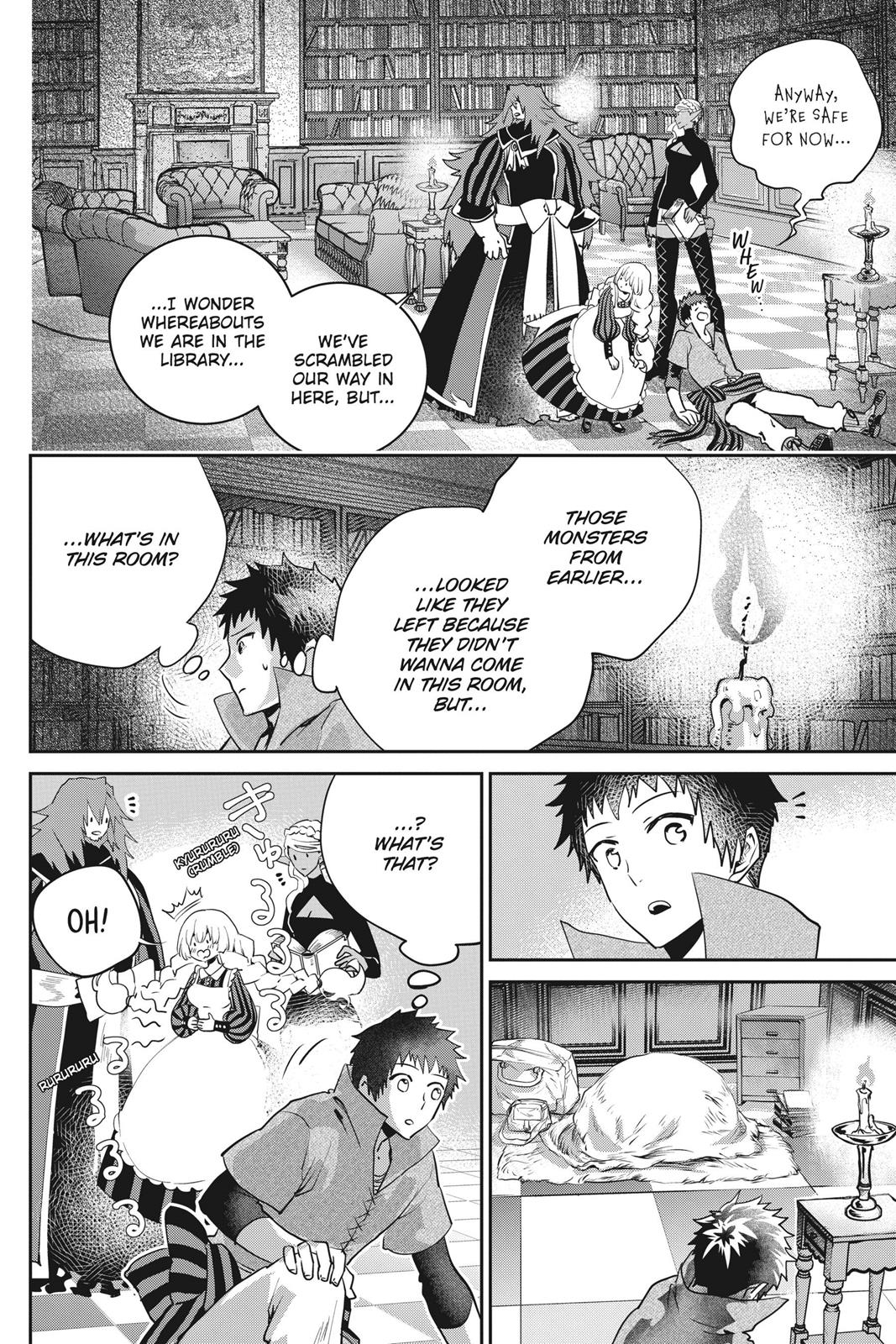 Read Final Fantasy  Lost Stranger Manga Online