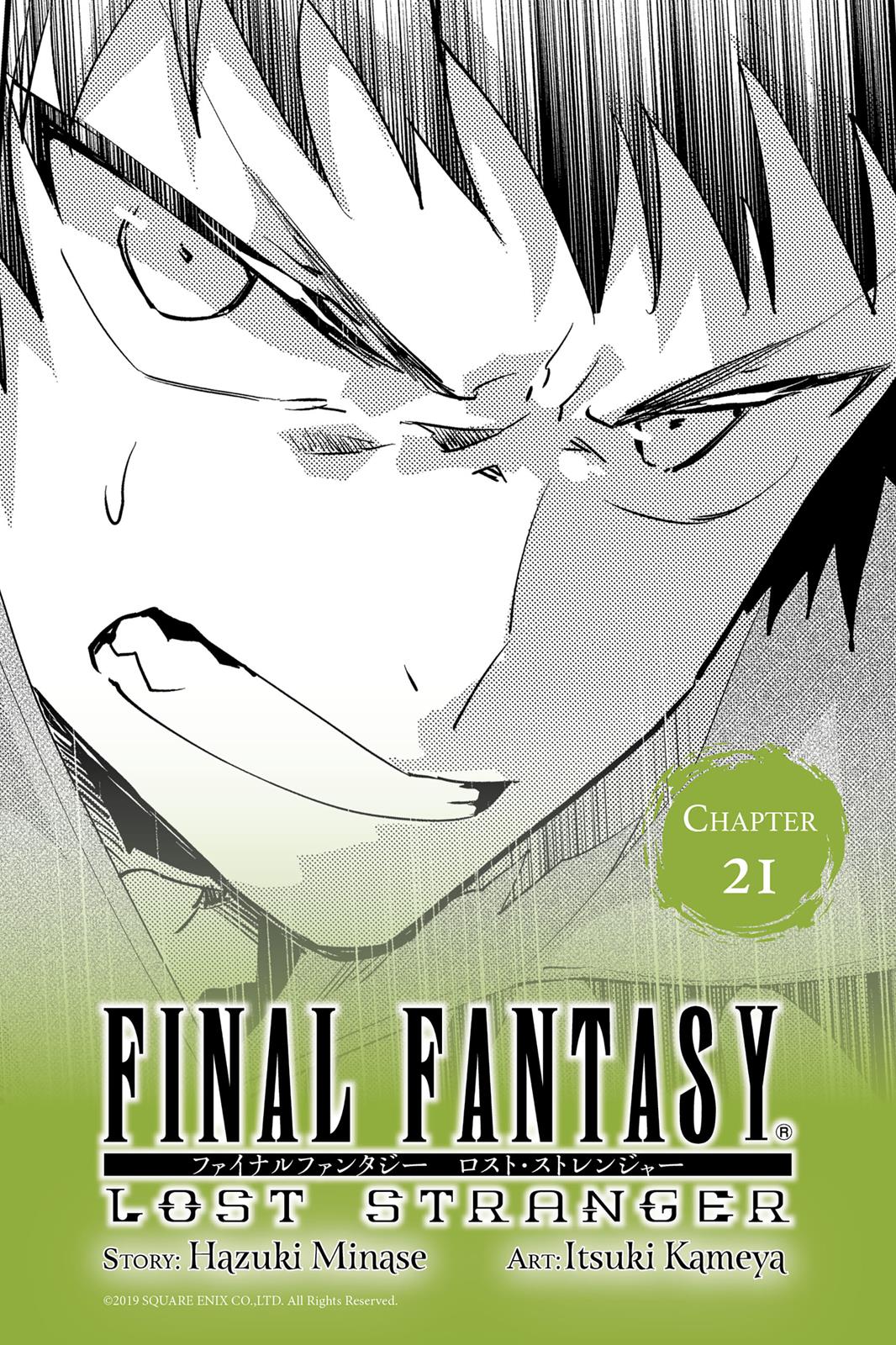 Read Final Fantasy  Lost Stranger Manga Online