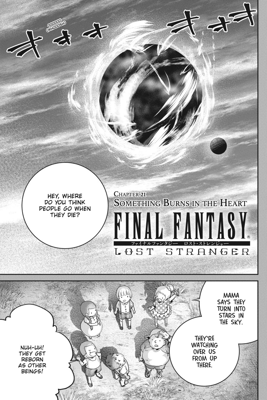 Read Final Fantasy  Lost Stranger Manga Online
