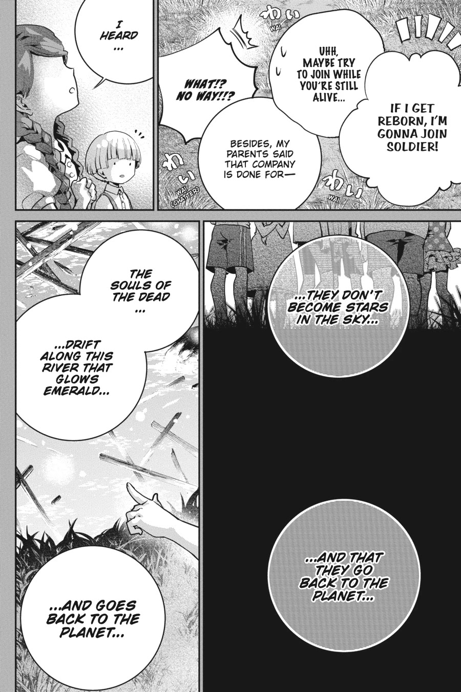 Read Final Fantasy  Lost Stranger Manga Online