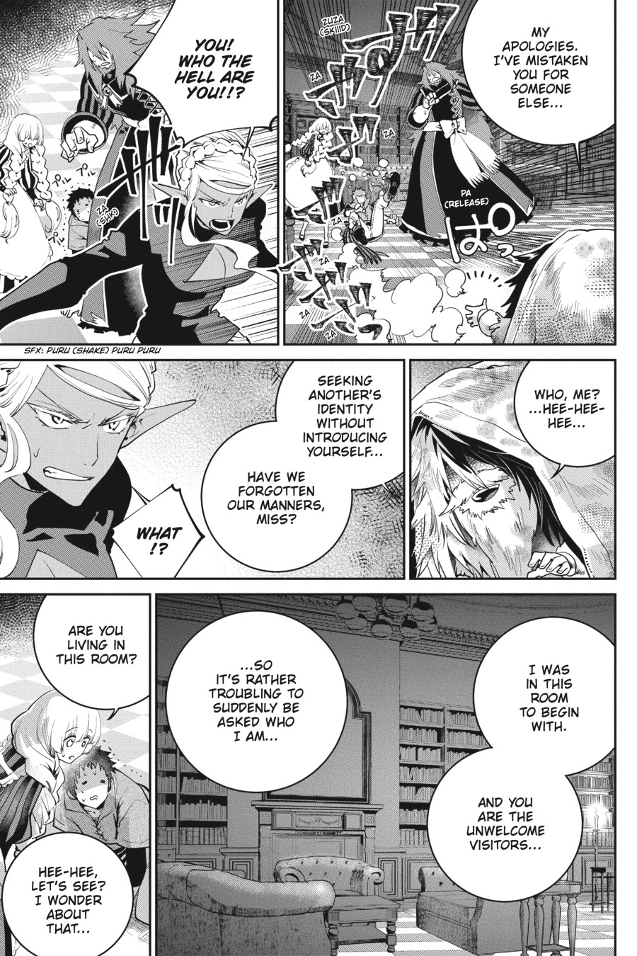 Read Final Fantasy  Lost Stranger Manga Online