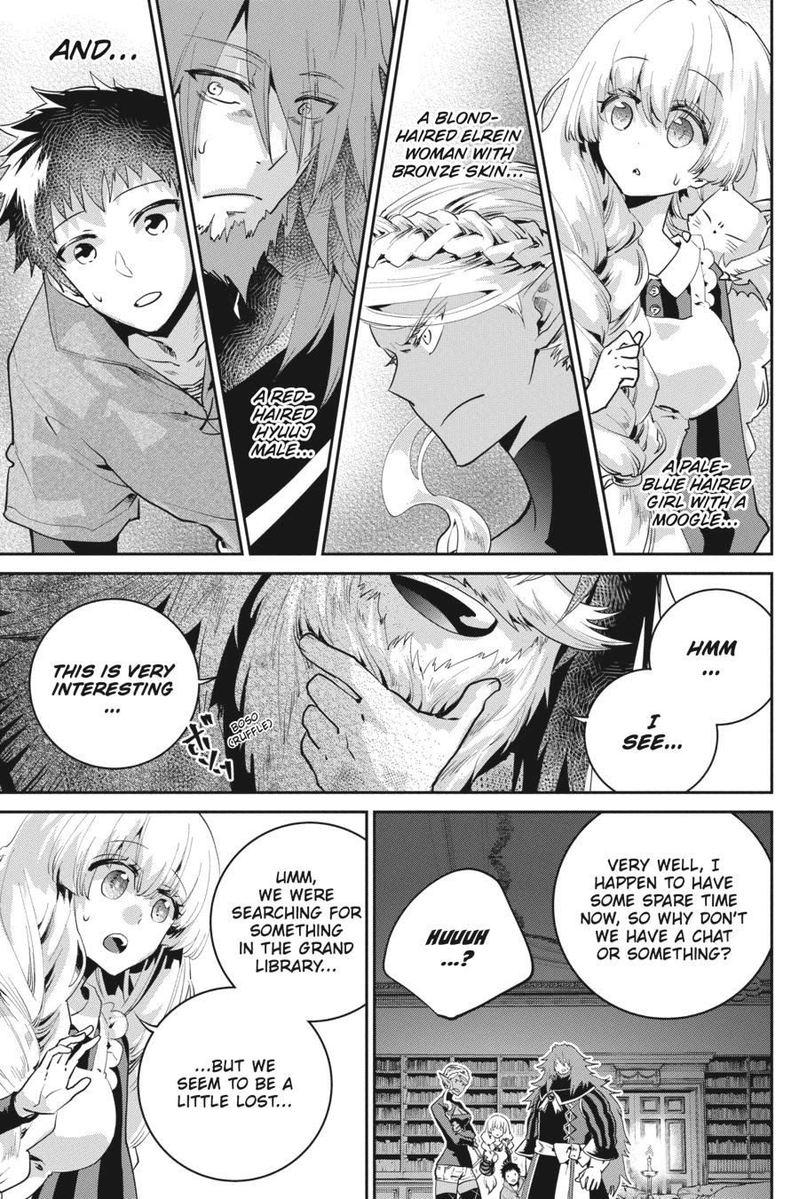 Read Final Fantasy  Lost Stranger Manga Online