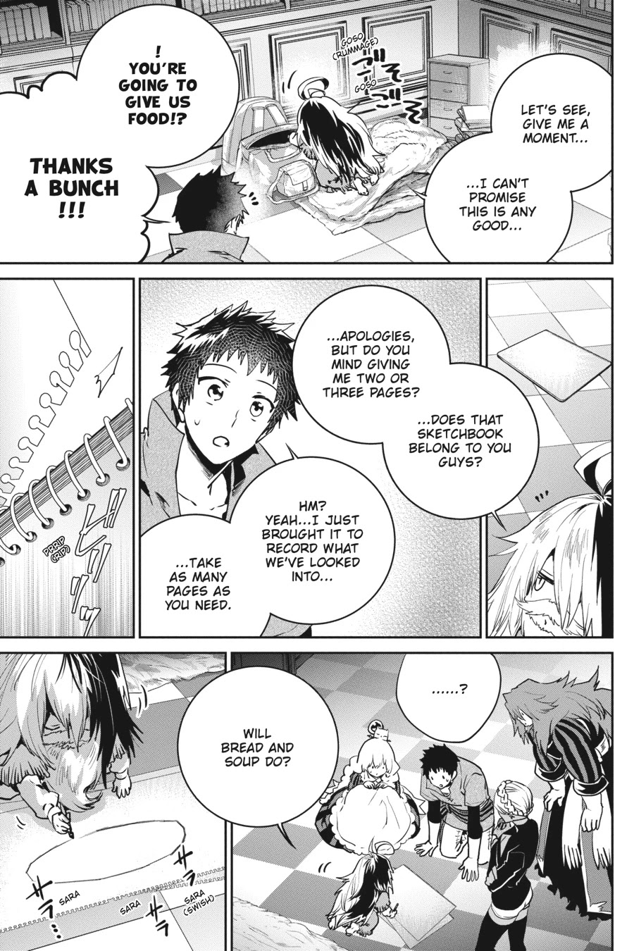 Read Final Fantasy  Lost Stranger Manga Online