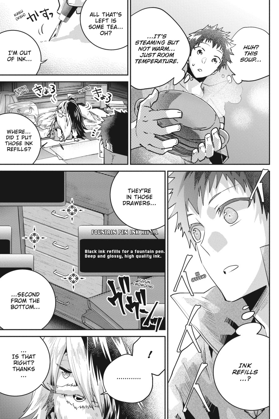 Read Final Fantasy  Lost Stranger Manga Online