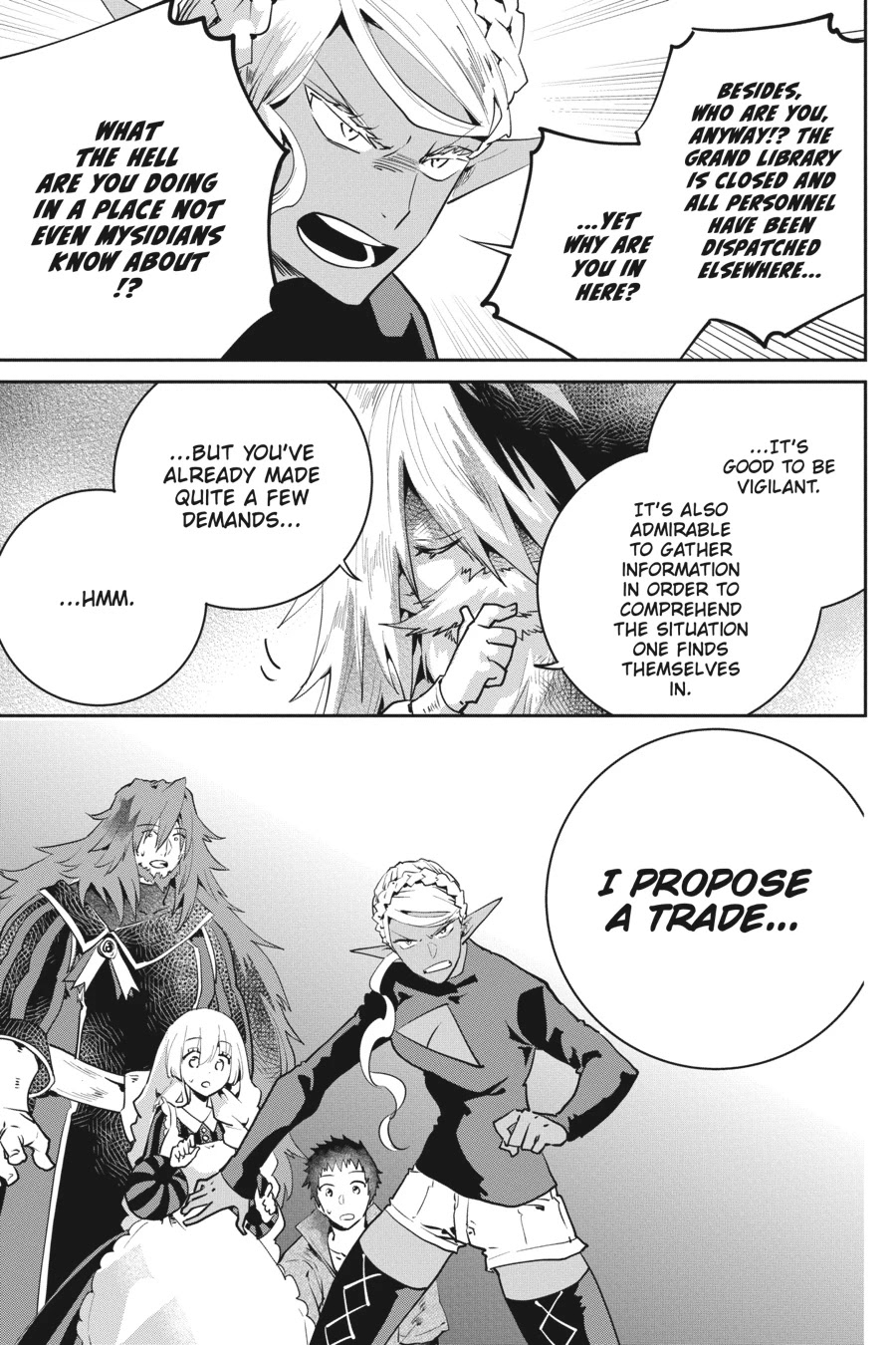 Read Final Fantasy  Lost Stranger Manga Online