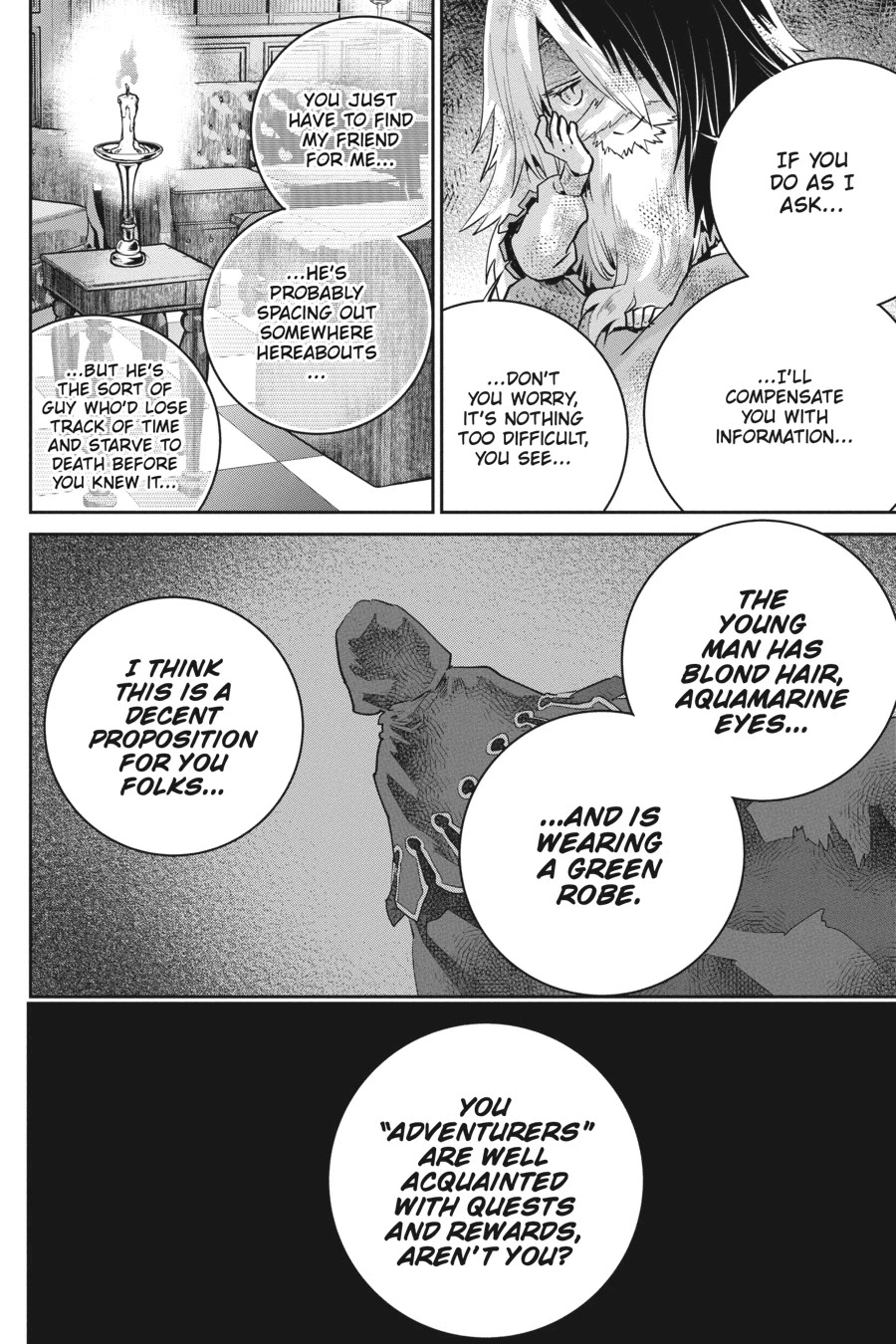 Read Final Fantasy  Lost Stranger Manga Online