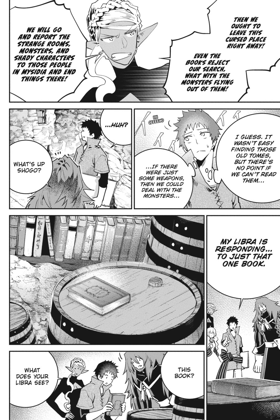 Read Final Fantasy  Lost Stranger Manga Online