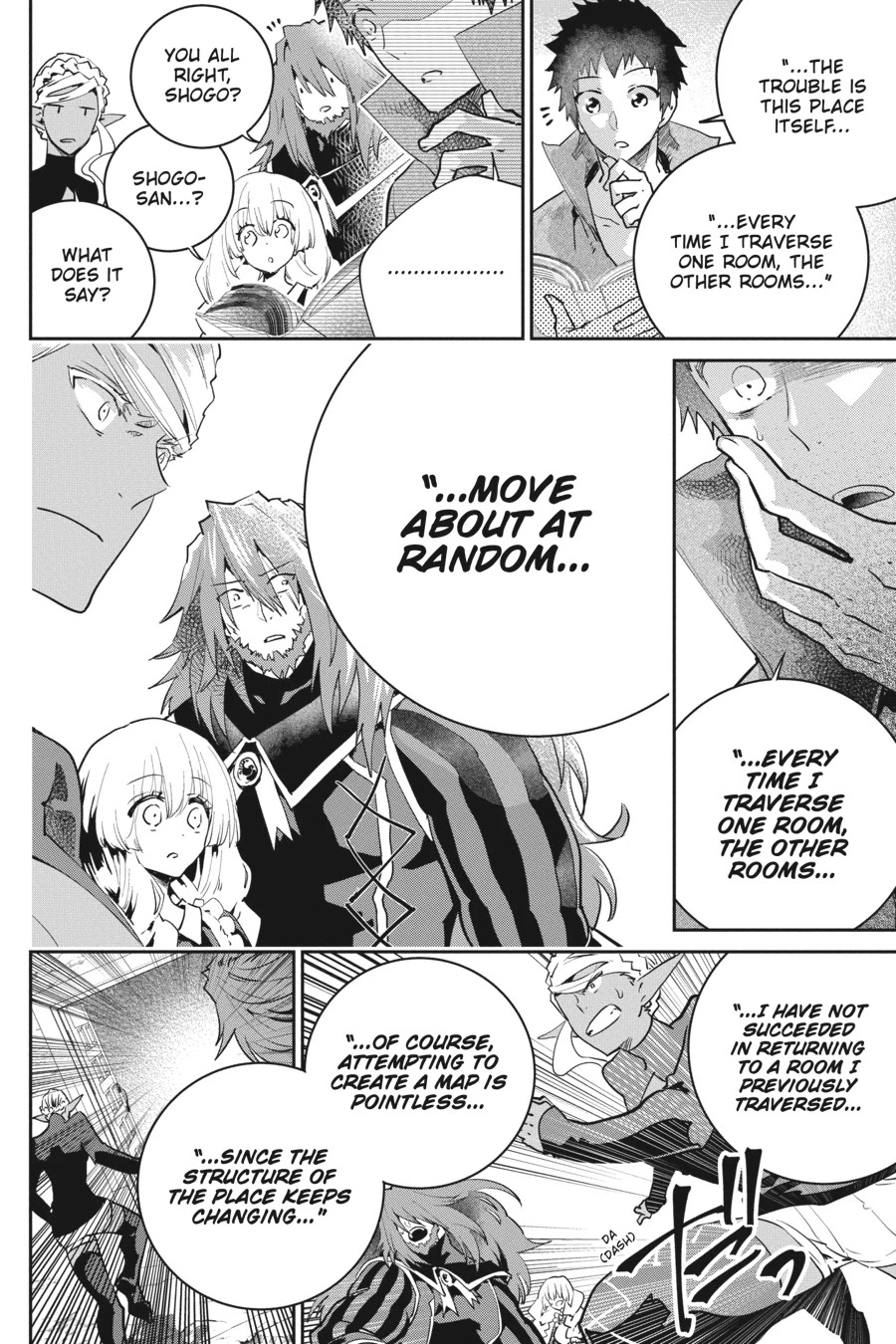 Read Final Fantasy  Lost Stranger Manga Online