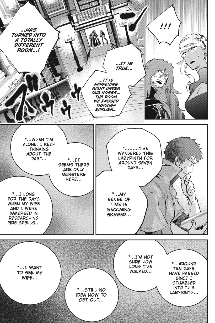 Read Final Fantasy  Lost Stranger Manga Online