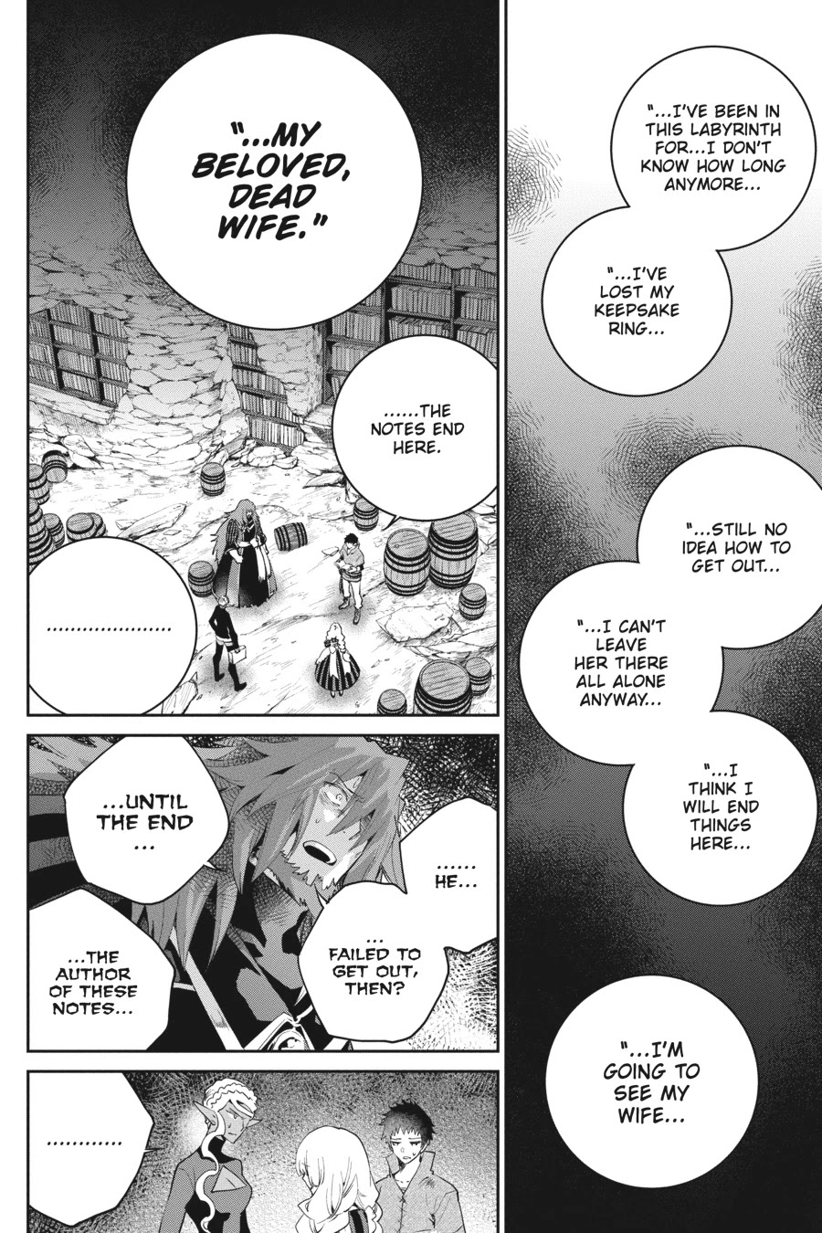 Read Final Fantasy  Lost Stranger Manga Online