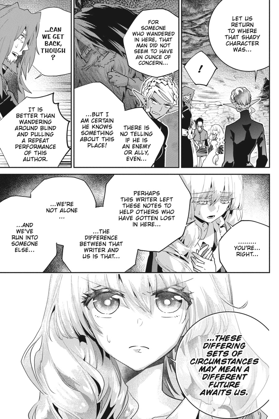 Read Final Fantasy  Lost Stranger Manga Online