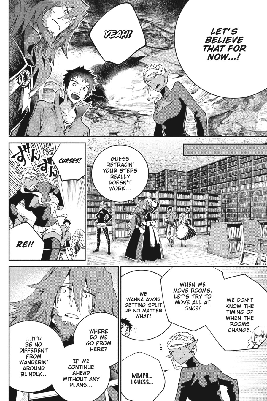 Read Final Fantasy  Lost Stranger Manga Online