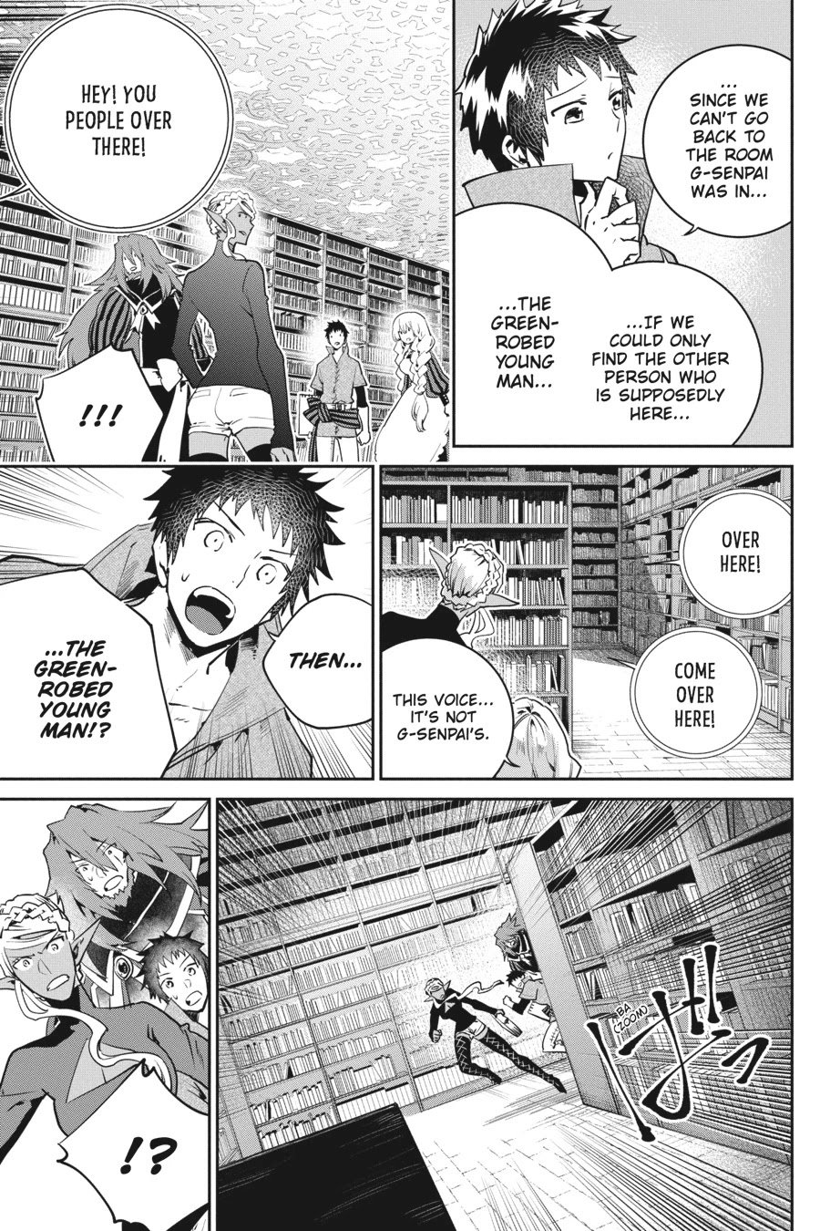 Read Final Fantasy  Lost Stranger Manga Online