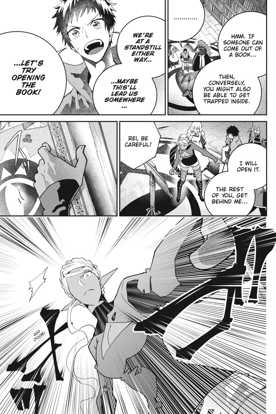 Read Final Fantasy  Lost Stranger Manga Online