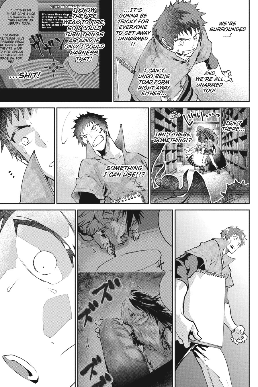 Read Final Fantasy  Lost Stranger Manga Online