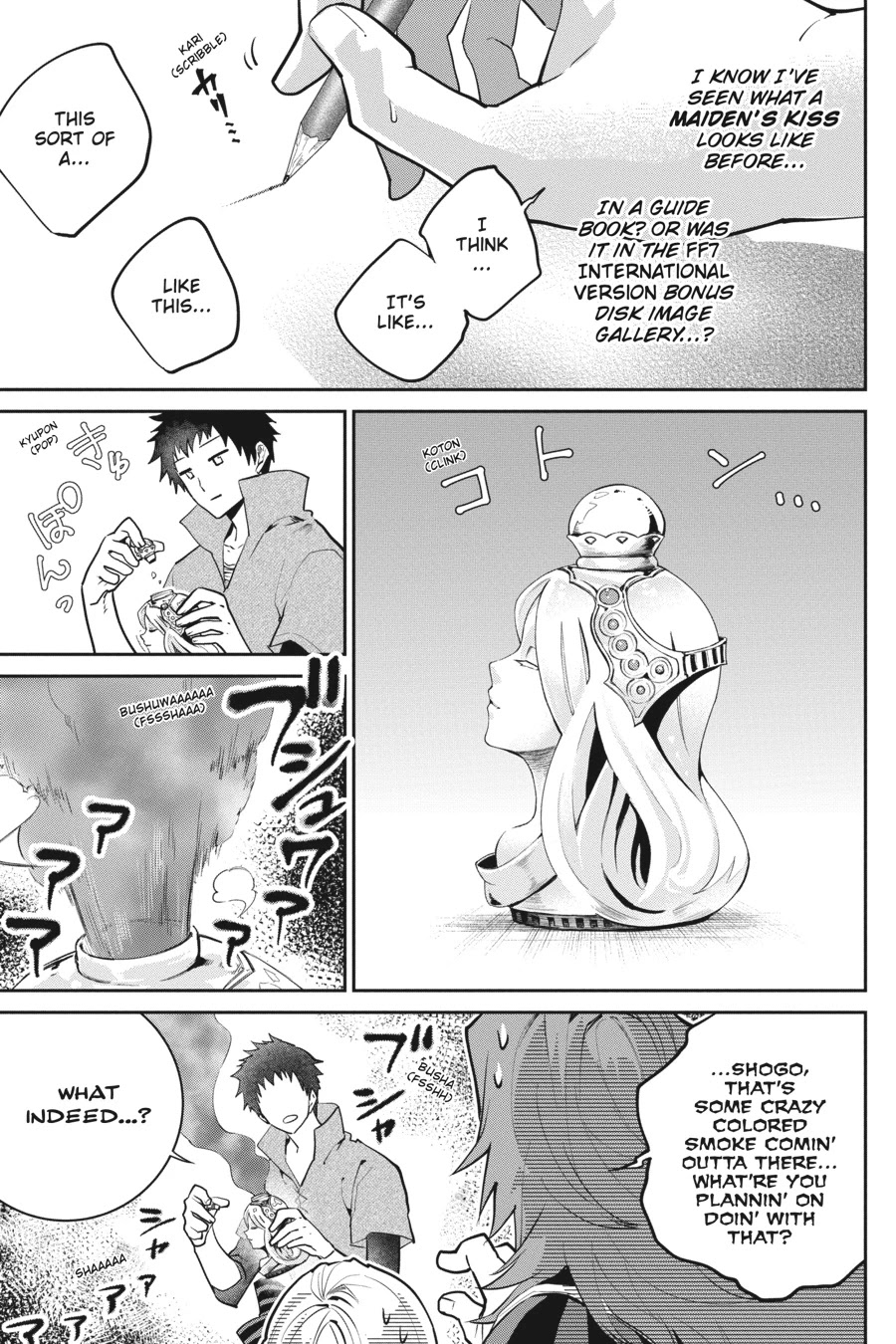 Read Final Fantasy  Lost Stranger Manga Online