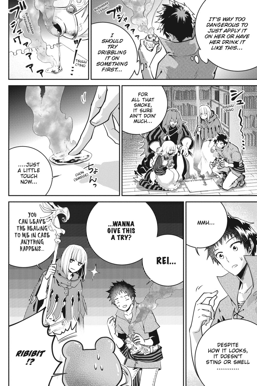 Read Final Fantasy  Lost Stranger Manga Online