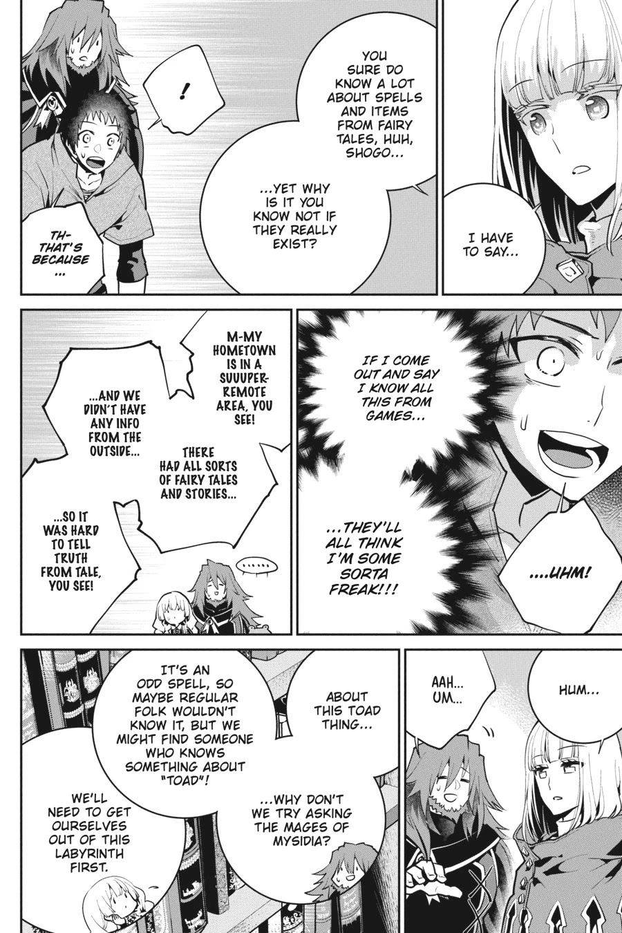 Read Final Fantasy  Lost Stranger Manga Online