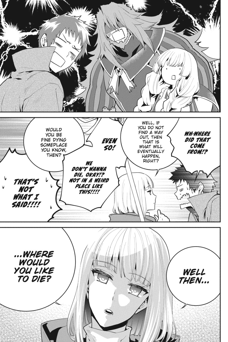 Read Final Fantasy  Lost Stranger Manga Online