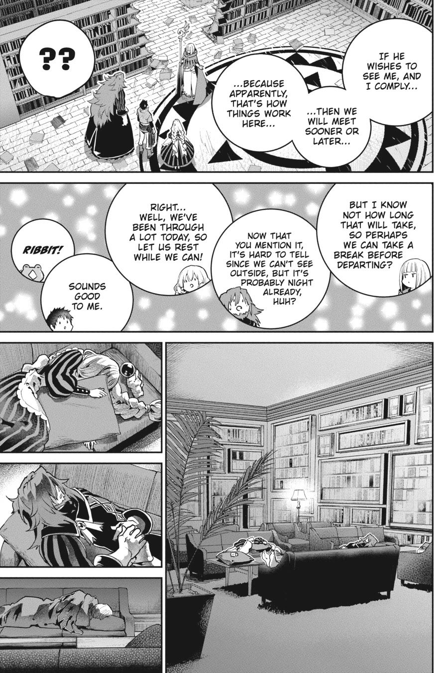 Read Final Fantasy  Lost Stranger Manga Online
