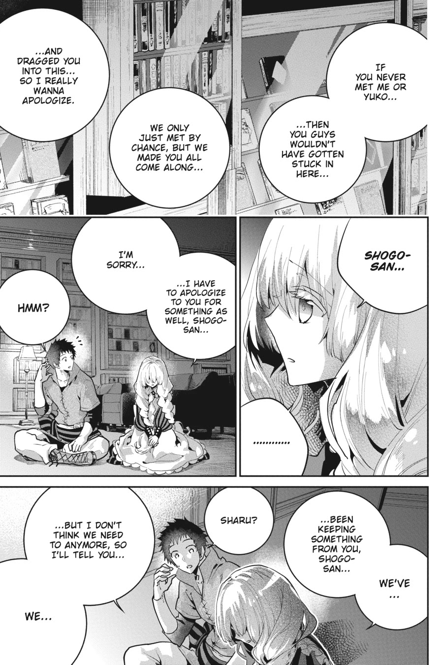 Read Final Fantasy  Lost Stranger Manga Online