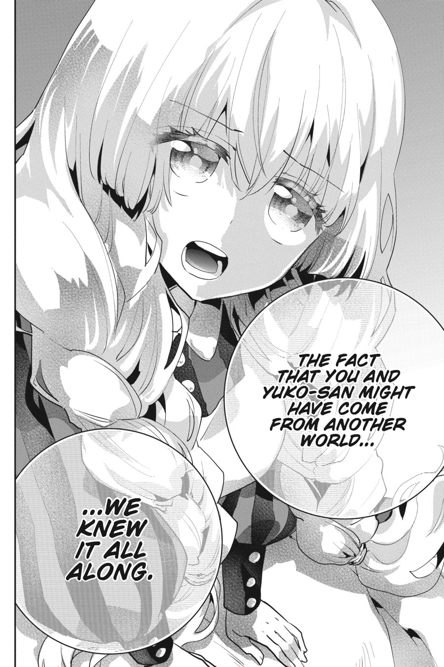 Read Final Fantasy  Lost Stranger Manga Online