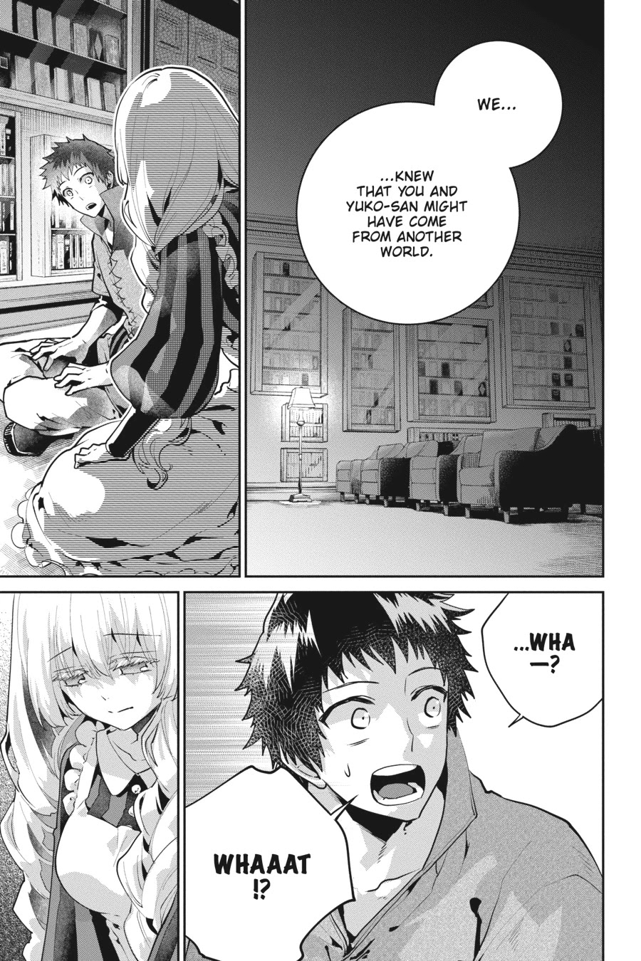 Read Final Fantasy  Lost Stranger Manga Online