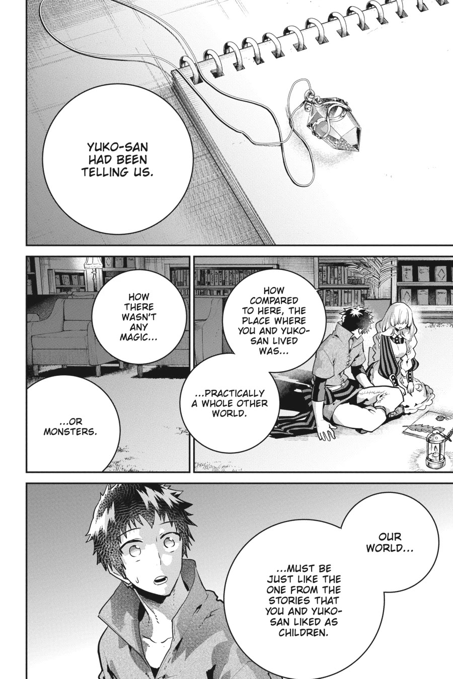 Read Final Fantasy  Lost Stranger Manga Online