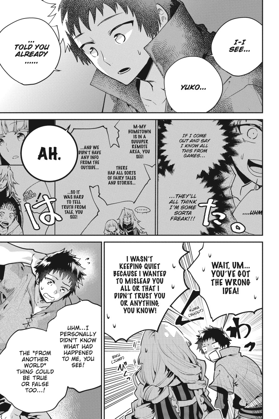 Read Final Fantasy  Lost Stranger Manga Online