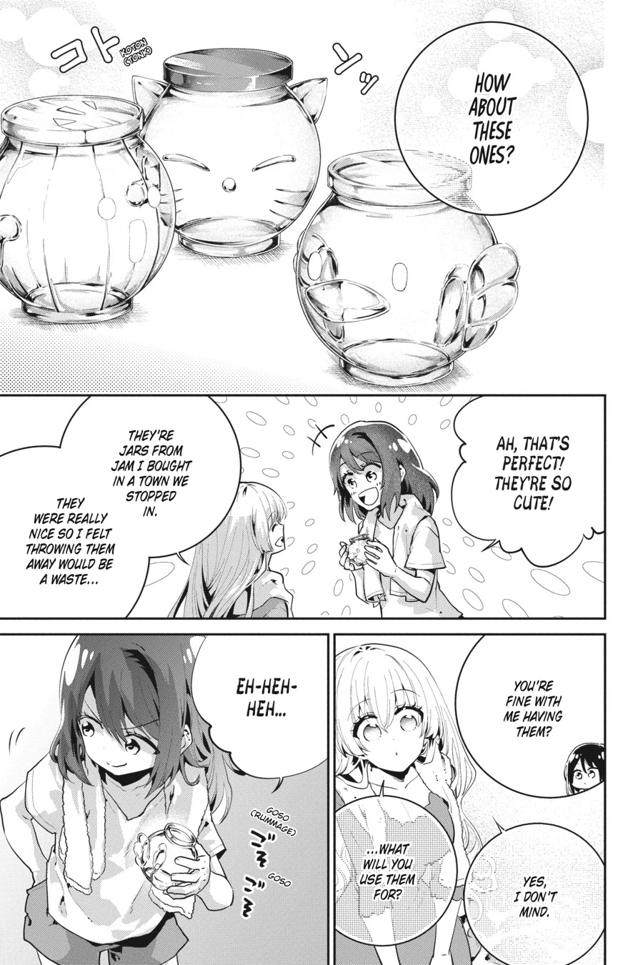 Read Final Fantasy  Lost Stranger Manga Online