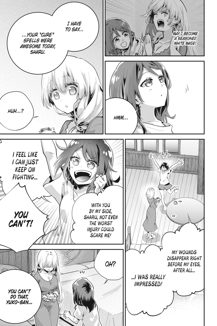 Read Final Fantasy  Lost Stranger Manga Online