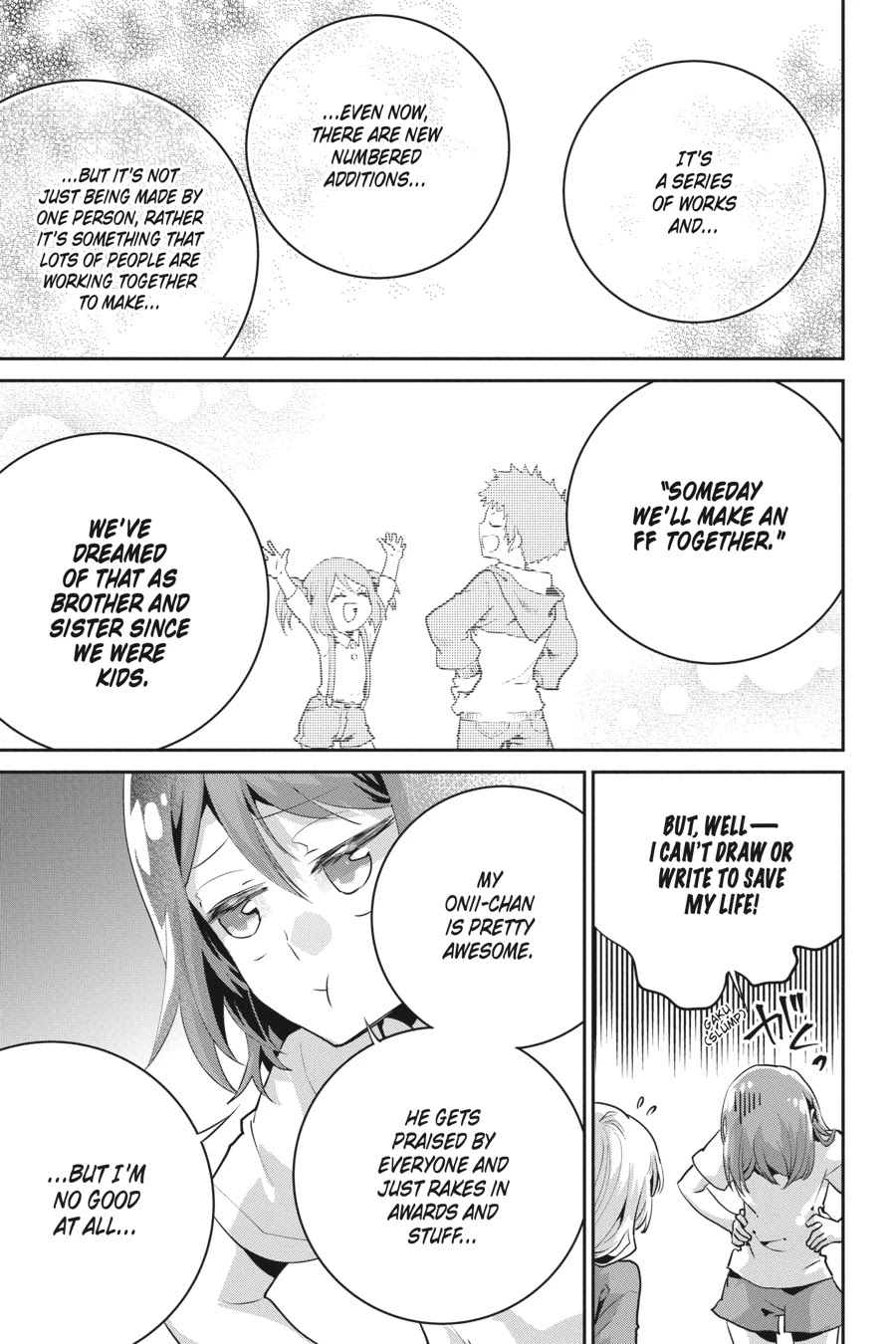 Read Final Fantasy  Lost Stranger Manga Online