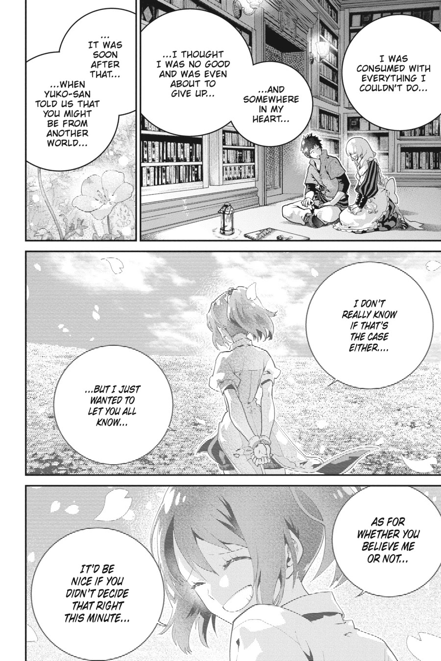 Read Final Fantasy  Lost Stranger Manga Online
