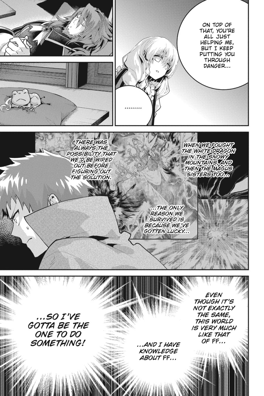 Read Final Fantasy  Lost Stranger Manga Online