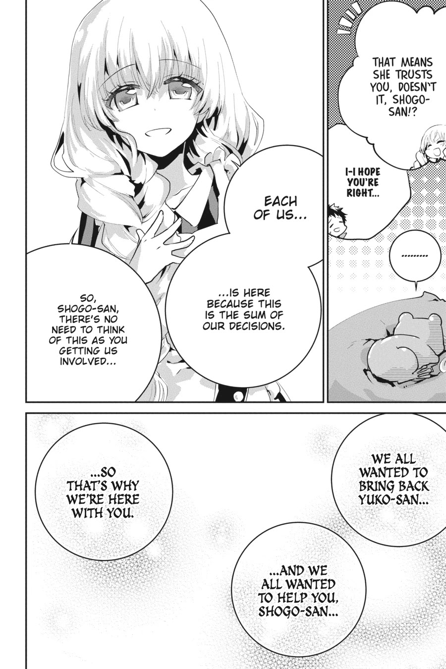 Read Final Fantasy  Lost Stranger Manga Online