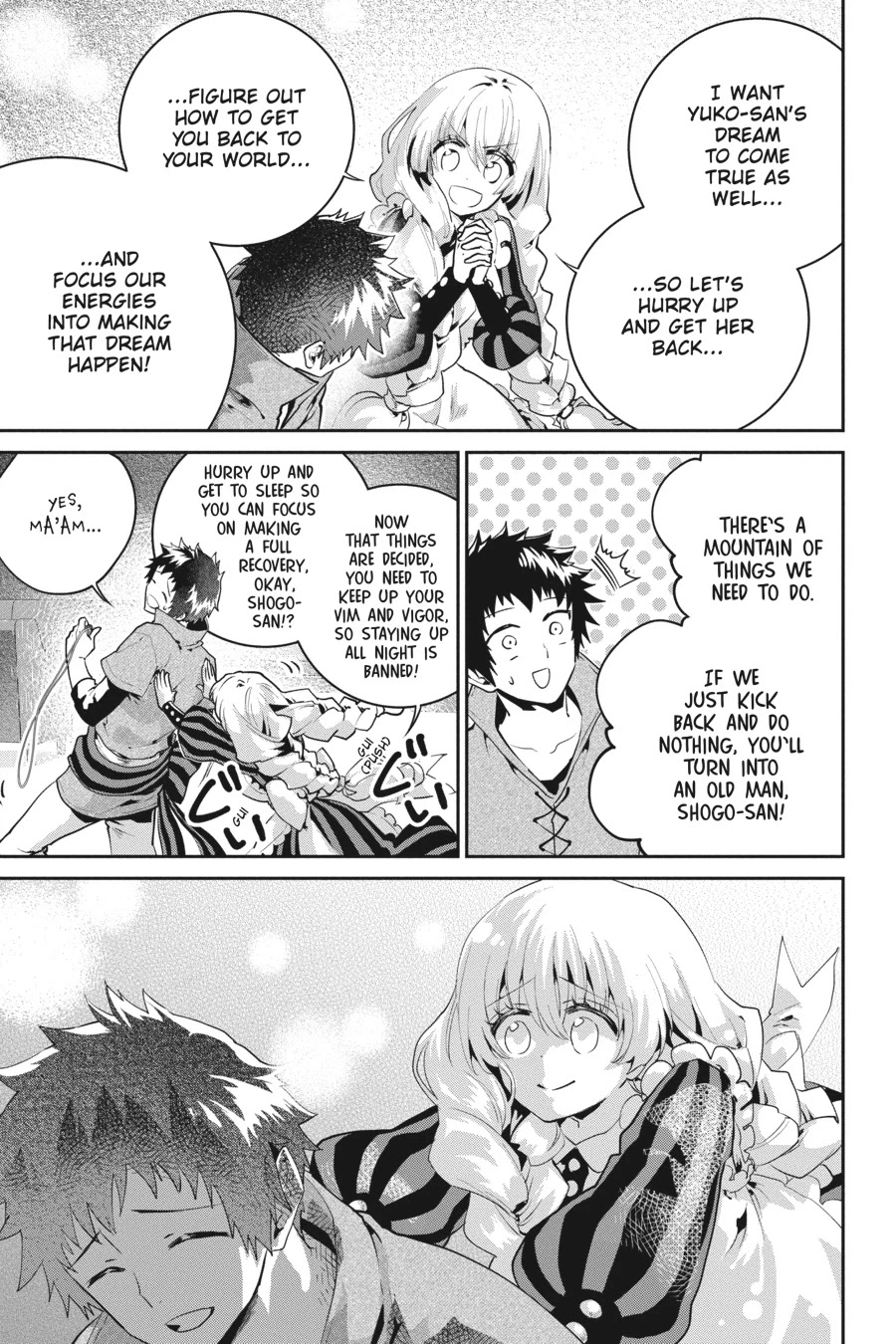 Read Final Fantasy  Lost Stranger Manga Online