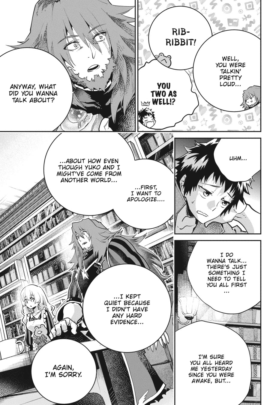Read Final Fantasy  Lost Stranger Manga Online