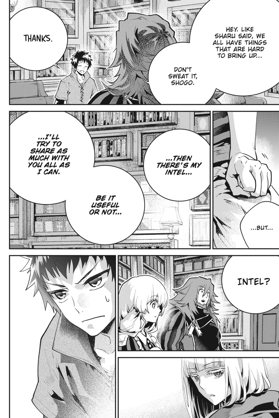 Read Final Fantasy  Lost Stranger Manga Online