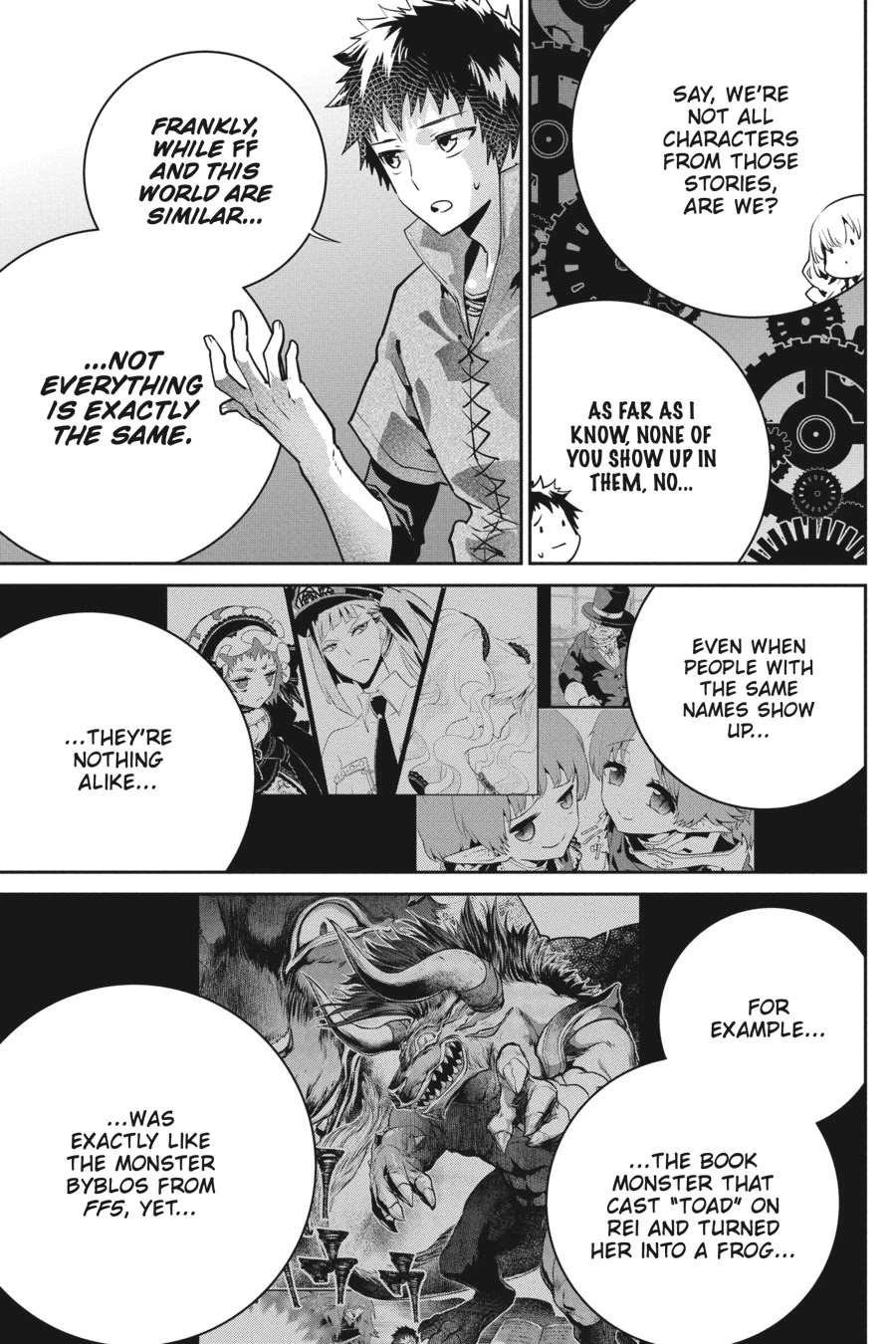 Read Final Fantasy  Lost Stranger Manga Online