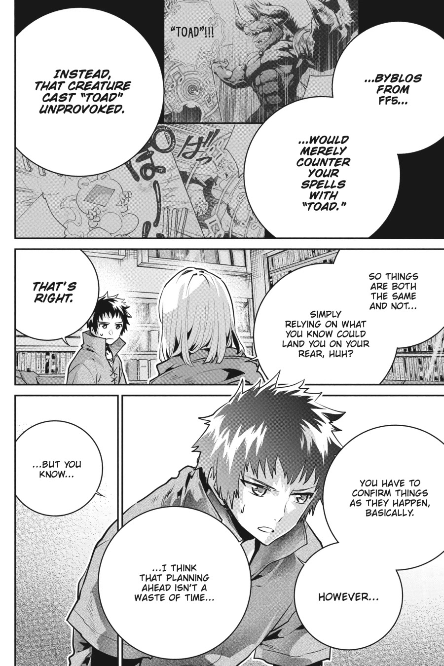 Read Final Fantasy  Lost Stranger Manga Online