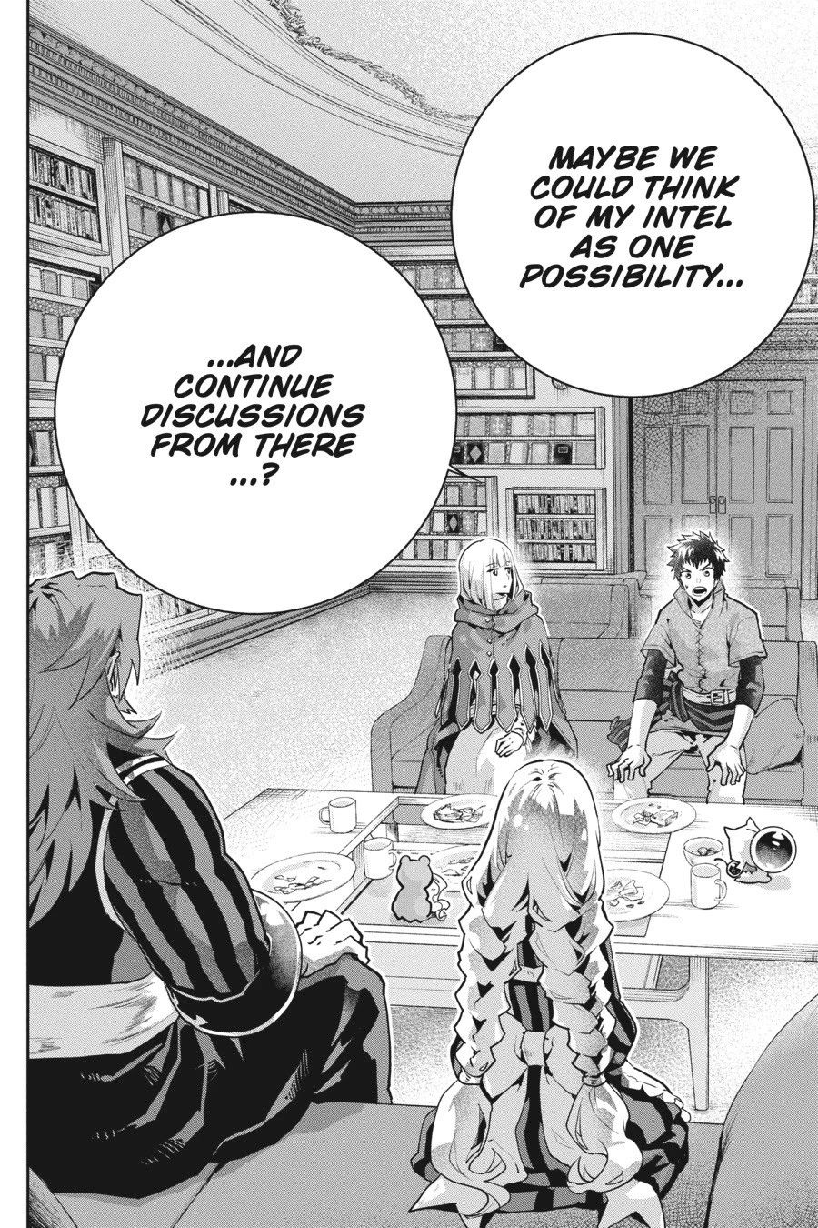 Read Final Fantasy  Lost Stranger Manga Online