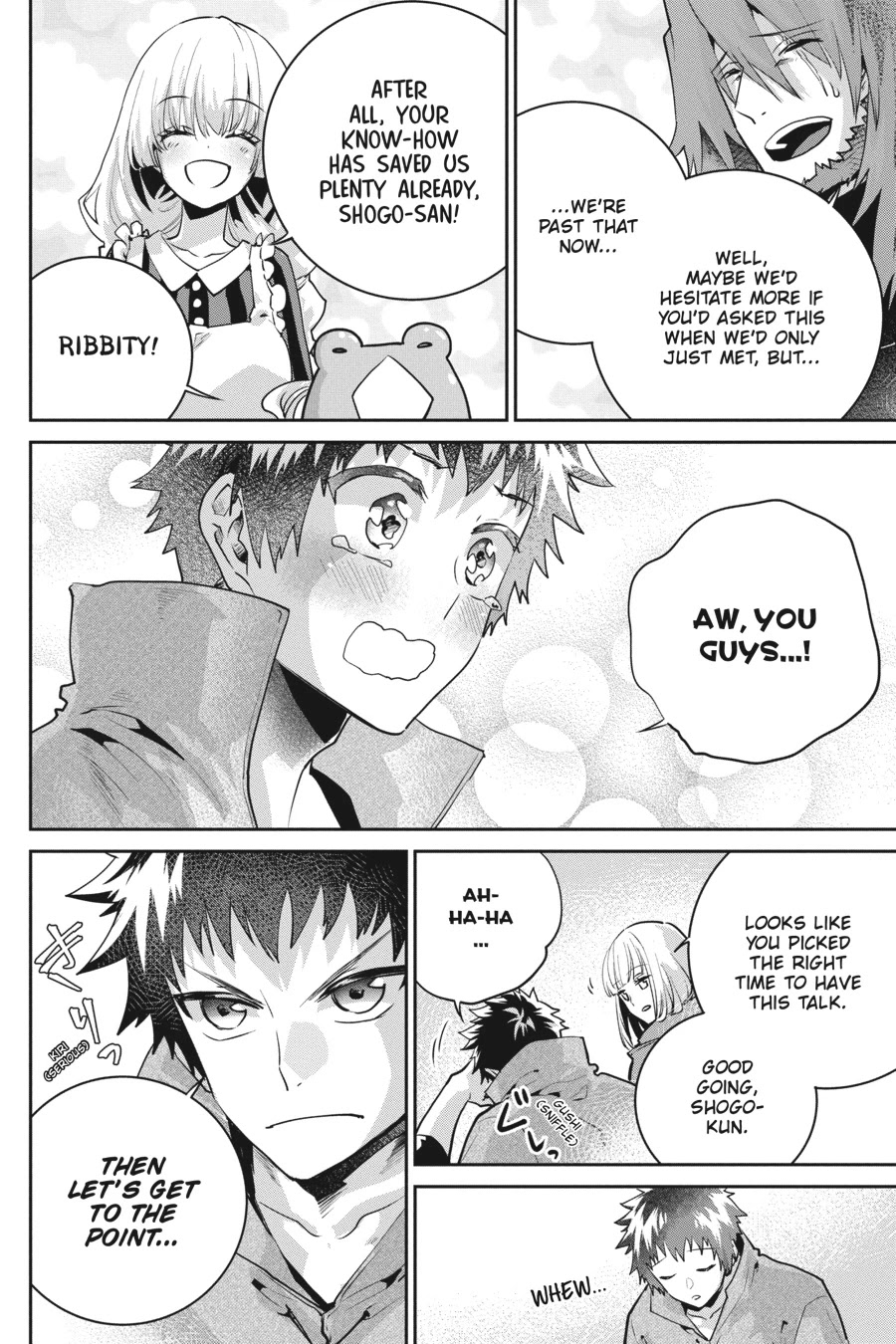 Read Final Fantasy  Lost Stranger Manga Online
