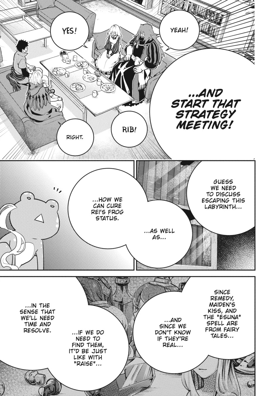 Read Final Fantasy  Lost Stranger Manga Online