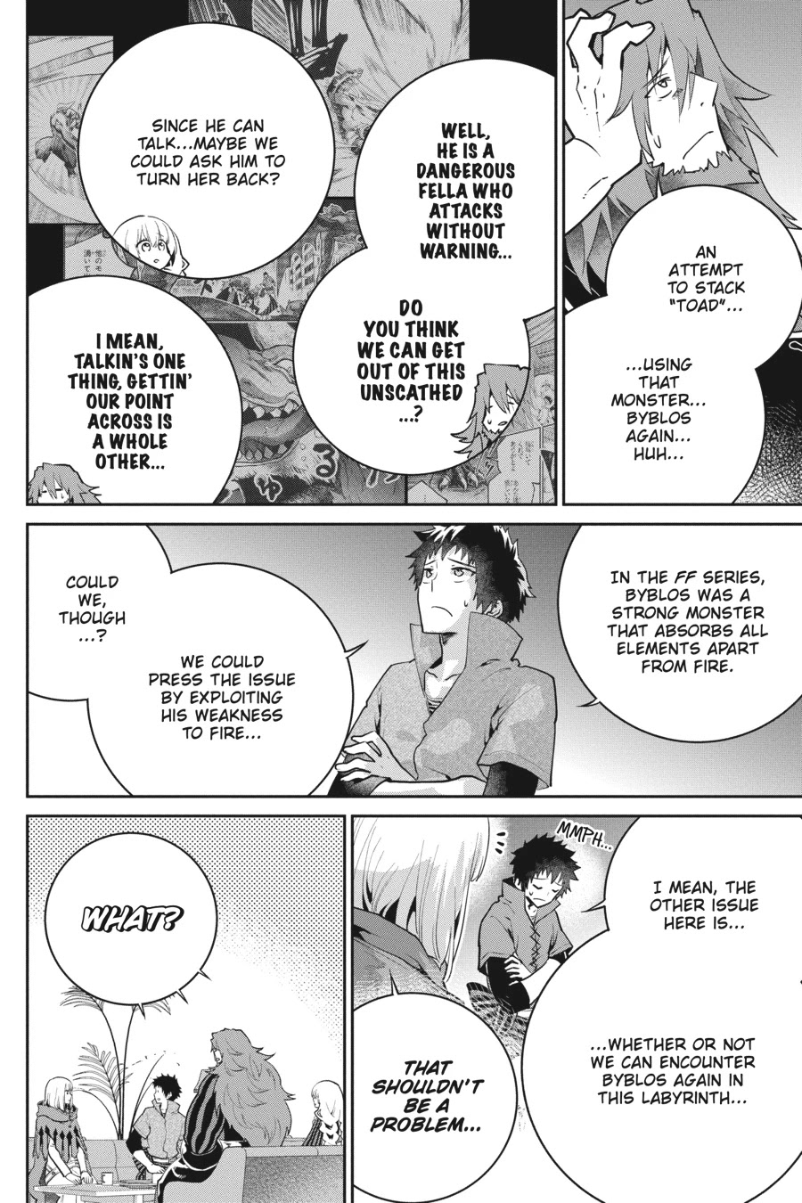 Read Final Fantasy  Lost Stranger Manga Online